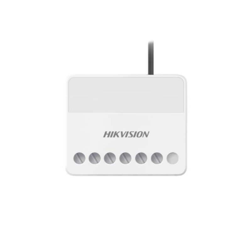 Hikvision DS-PM1-O1L-WE Kablosuz Hırsız Alarm Röle Modülü (DC 7V - 24V) - DS-PM1-O1L-WE YENİ