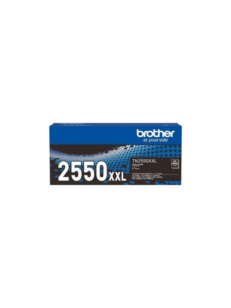 BROTHER TN-2550XXL Orjinal Siyah Laser Toner 5.000 Sayfa - TN-2550XXL