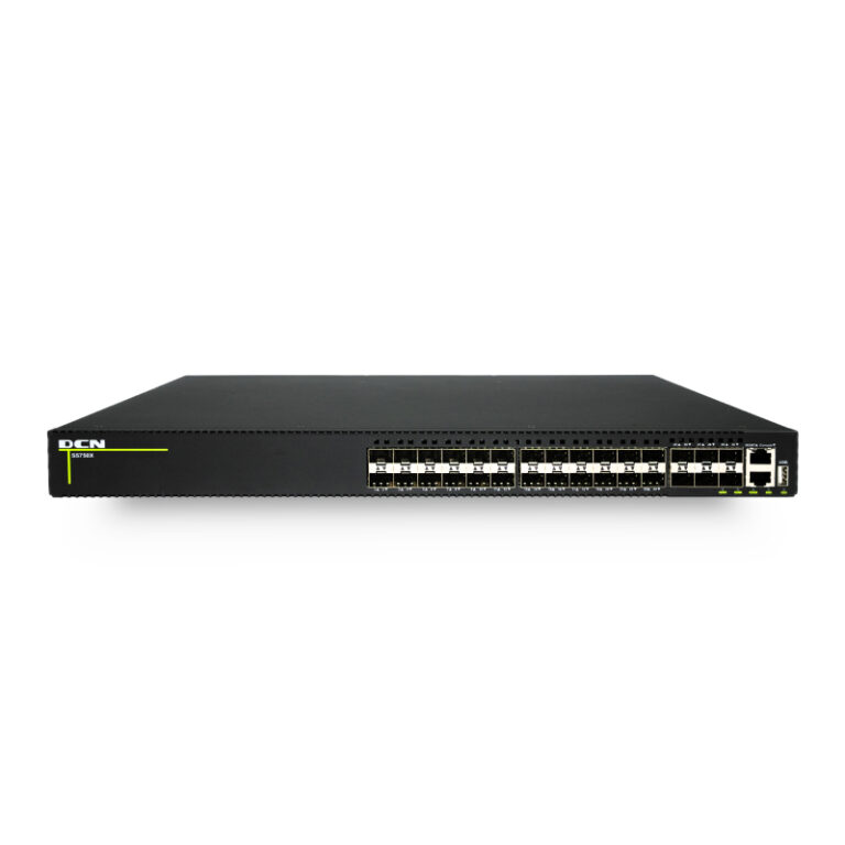 DCN S5750X-EI 24 PORT FİBER SWITCH - DCN S5750X-EI 24 PORT FB