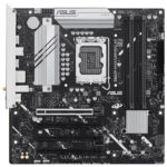 ASUS B860M MAX GAMING AX LGA1851 DDR5 8666 DP 3xM2 USB3.2 WiFi 6+BT 2.5Gbit mATX / 90MB1JZ0-M0EAY0-KAR64229 - Görsel 3