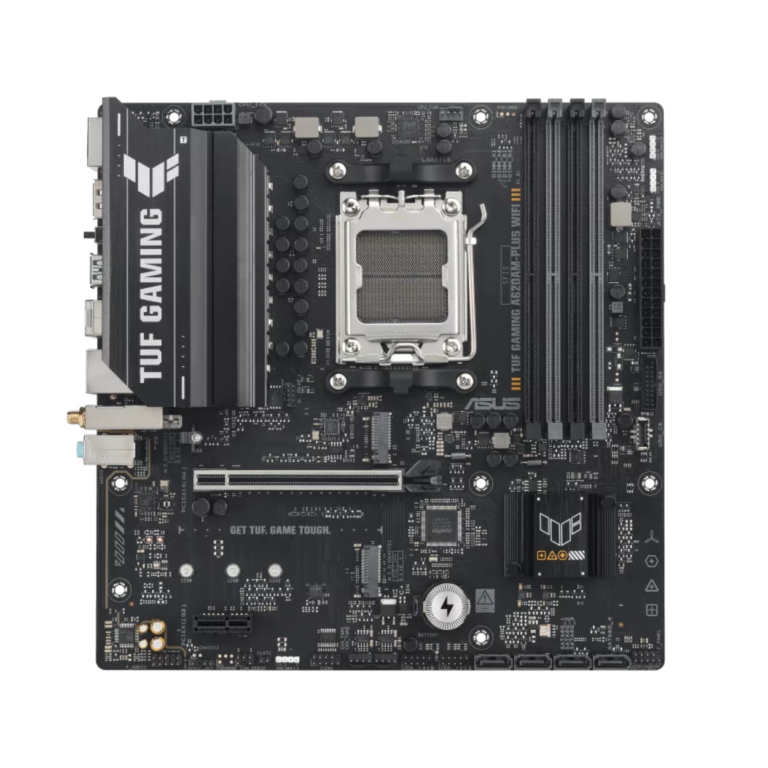 ASUS TUF GAMING A620AM-PLUS WIFI AM5 DDR5 7600 2xM2 AX WF+BT AURA RGB 2.5G mATX - 90MB1MZ0-M0EAY0