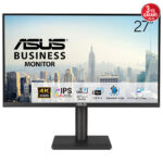 27" Asus VA27UQSB 5ms 60Hz IPS 2xHDMI DP Vesa Siyah Pivot Monitör - VA27UQSB