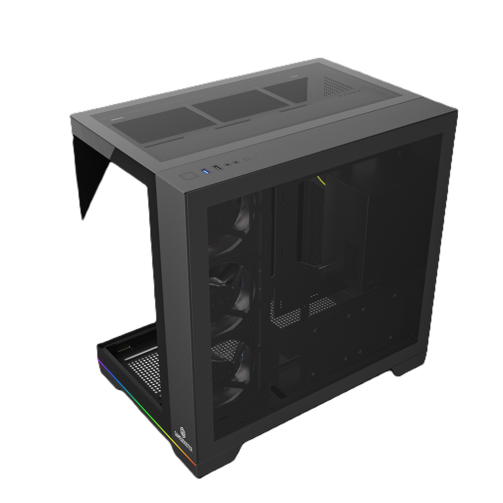 GameBooster NYVRA SYNC X 850W 80+ Bronze APFC 3.1 PCI-E 5.1 4xARGB PWM Fan Mid-T- JBST-GBJML08 GameBooster NYVRA SYNC X 850W 80+ Bronze APFC 3.1 PCI-E 5.1 4xARGB PWM Fan Mid-T - JBST-GBJML08