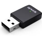 TENDA U11 AX900 Wi-Fi6 286Mbps+600Mbps Wireless Dual BandUSB Adaptör - U11