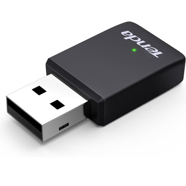 TENDA U11 AX900 Wi-Fi6 286Mbps+600Mbps Wireless Dual BandUSB Adaptör - U11