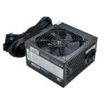 PowerBoost PB-600AB 600W APFC 2*PCI-E 6+2 Pin 12cm Siyah Fanlı ATX Power Supply - PB-600AB