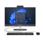 HP ProOne 240 G10 23.8" Ultra 5-125U 8GB 512SSD FDOS Siyah AIO PC - D1ZF0ET