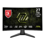 27" MSI MAG 274CF X24 0.5ms 240Hz FHD HDMI DP VA Curved Gaming Monitör - MAG 274CF X24