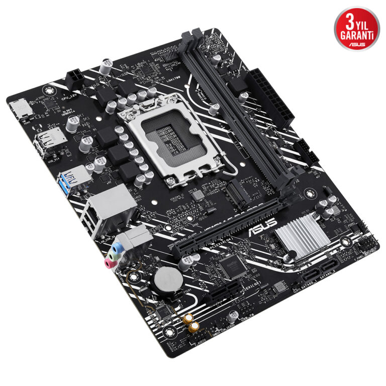 Asus PRIME H610M-F D4 R2.0 LGA1700P DDR4 Ses+GLan HDMI M2 USB mATX - 90MB1H70-M0EAY0