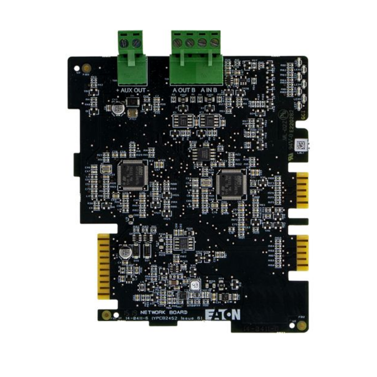COOPER XDETECT Elektronik Adreslenebilir Paneli Network Kartı - EFXD05040