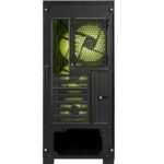 MSI MAG FORGE 330R AIRFLOW 4x120mm RGB Fan PSU YokTemperli Cam ATX Gaming Kasa - MAG FORGE 330R AIRFLOW