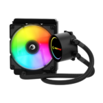 RAMPAGE INFINITE C120 SİYAH ARGB Intel LGA1700/AMD AM5 Uyumlu 120mm Sıvı Soğutma / INFINITE C120-KAR64915 - Görsel 2