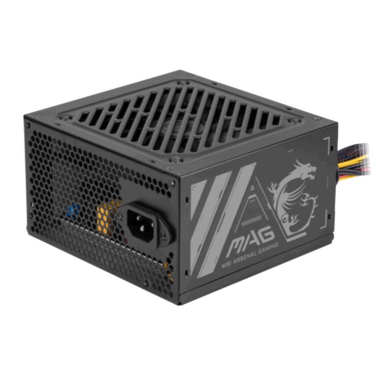 MSI MAG A500N-H 500W 120mm Power Supply - MAG A500N-H