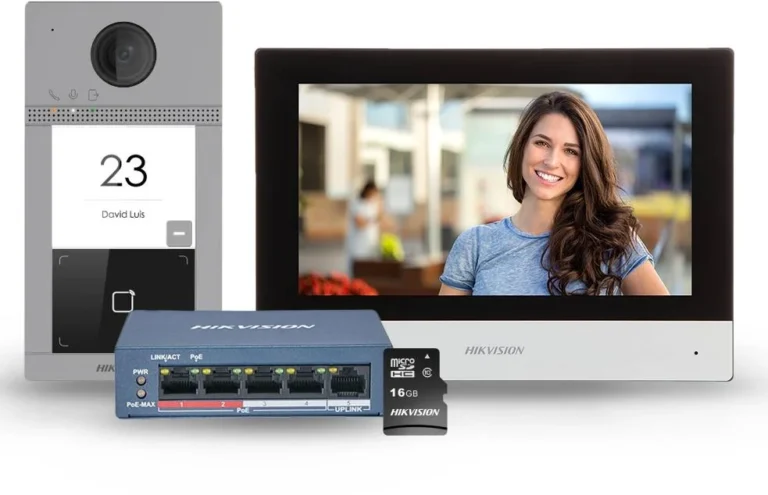 Hikvision DS-KIS604-S İnterkom Kit (DS-KV8113-WME1