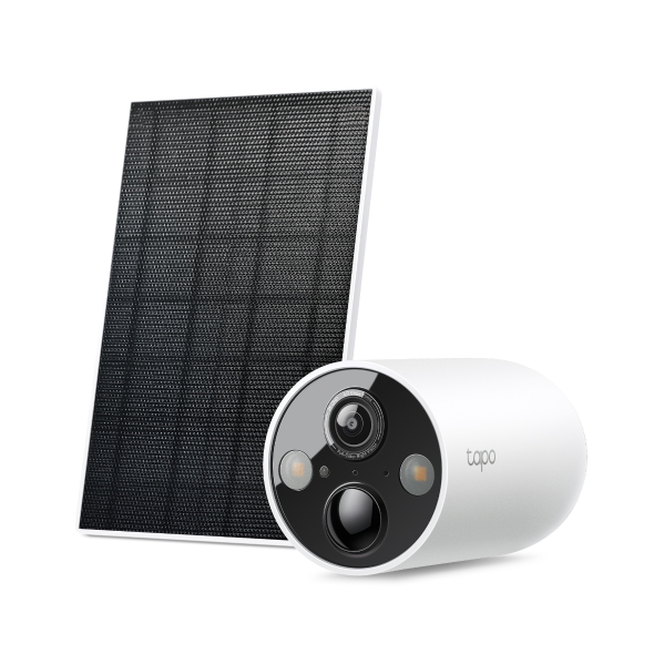 Tp-Link Tapo TC85 KIT 2K QHD Yapay Z Wi-Fi Güneş Enerjili Güvenlik Kamerası Kiti - Guv.Ip.Smr.0037