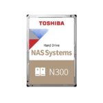 Toshiba 4TB N300 7200Rpm 512MB Sata3 180TB/Y Nas [MN10ADA400ES] - MN10ADA400ES
