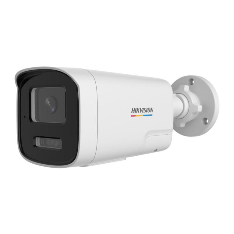 Hikvision DS-2CD1T47G2H-LIUF/SL (Dahili Mik) 4MP 2.8mm ColorVu 50mt -Sesli Alarm - Guv.Ip.Bul.0127