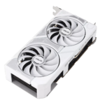 8 GB ASUS DUAL-RTX5060-O8G-WHITE RTX 5060 GDDR7 128bit OC HDMI 3xDP DLSS3 Ekran / 90YV0N15-M0NA00-KAR64471 - Görsel 5