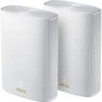 Asus ZenWiFi AX1800 XP4(2-PK) WiFi 6 Router (2'Li Paket) - Net.Acc.Rou.0076