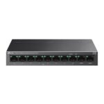 Tp-Link 10Port LS110P 10/100 8xPoE Desktop Yönetilemez Switch - LS110P