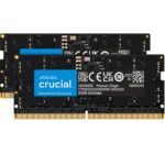 Crucial Sodimm 16GB (2x8GB) 4800Mhz DDR5 CL40 Notebook Bellek (CT2K8G48C40S5 - CT2K8G48C40S5