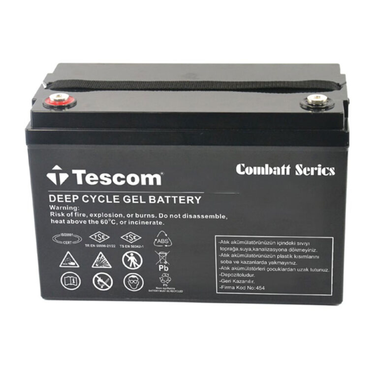 TESCOM COMBATT CBL12-9  9AH 12V Kuru Tip Akü - 100012238