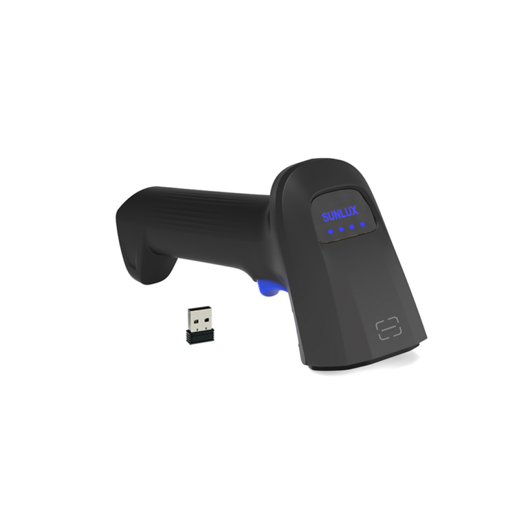 Sunlux RW10 Kablosuz 2D Karekod Okuyucu USB Bağlantılı - RW10