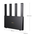 TENDA 4G08 AC1200 300Mbps-867 Mbps Dual Band 4G LTE Wi-Fi Router - 4G08