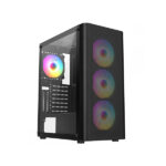 Frisby 550W (4XRGB Fan) Mesh Gaming Kasa (FC-9385G) - Bbi.Isl.Kas.Kas.0112