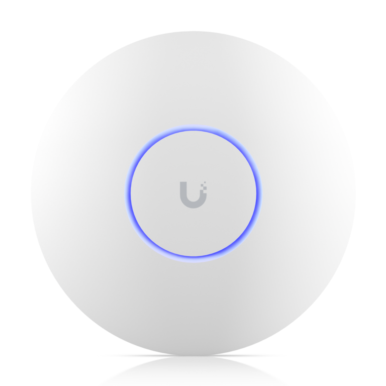 UBNT UniFi AP U6-Enterprise Üç Bant (2.4/5/6GHz) WiFi 6E 10.2Gbps Access Point - Net.Acc.Tav.0064