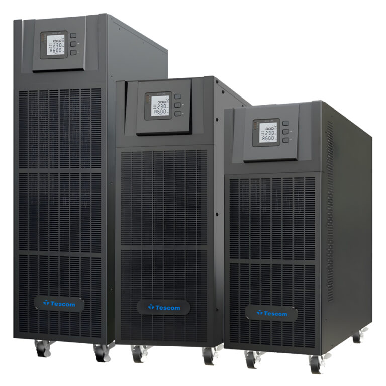TESCOM Teos+ 10KVA 3F/3F  (20x 7AH)  Online UPS - 900960288