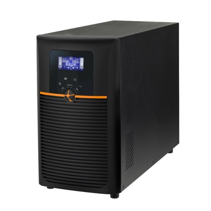 Tunçmatik Newtech ECO X9 3kVA 1/1 (6x7Ah) Online UPS LED [TSK10250] - TSK10250