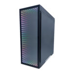 QUADRO QT100 TITAN Gaming Kasa Pencereli 3D 4xRGB FAN / QT100-KAR64348 - Görsel 5