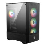 MSI MAG FORGE 112R Temperli Cam 3x120mm 1x120mm ARGB Fan ATX Gaming Kasa / MAG FORGE 112R-KAR57683 - Görsel 6