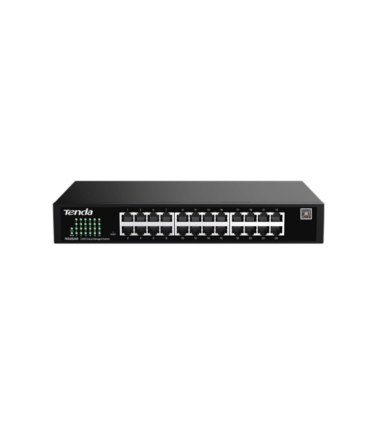 TENDA TEG2224D 24GE Port Bulut Yönetilebilir Switch - TEG2224D
