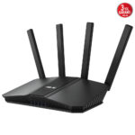Asus RT-BE82U BE6500 Dual Band Wi-Fi 7 Gigabit Extendable Router - Net.Acc.Rou.0089