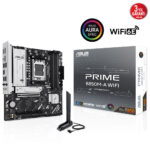 Asus PRIME B850M-A WIFI AM5 DDR5 8000(OC) HDMI DP 3xM2 USB Gbit mATX - 90MB1LN0-M0EAY0