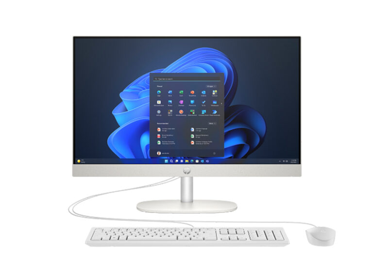 Hp ProOne 240 G10 D36TKET 23.8" FHD Ultra 5 125U 16GB 512SSD DOS (Beyaz) - Bil.Mas.Aio.0187