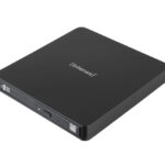 Intenso EOD 400D Slim 8xDVD 24xCD USB 3.2 CD/DVD Yazıcı (5401400)(Siyah) - Bbi.Isl.Opt.0009