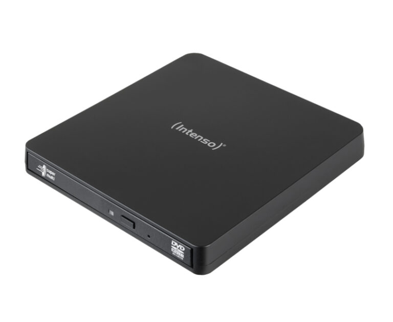 Intenso EOD 400D Slim 8xDVD 24xCD USB 3.2 CD/DVD Yazıcı (5401400)(Siyah) - Bbi.Isl.Opt.0009