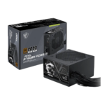 MSI MAG A750BN PCIE5 III 750W 80+ BRONZE  ATX 3.1 PCIE 5.1 POWER SUPPLY / MAG A750BN PCIE5 III-KAR65048 - Görsel 5
