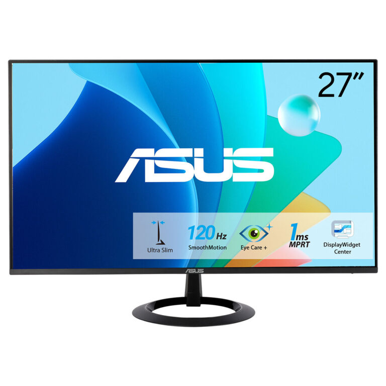 Asus 27" 1ms 120Hz Hdmi Vga Flicker-Free Eye Care Çerçevesiz IPS (VZ279HG) Monit - Bbi.Isl.Mon.0256
