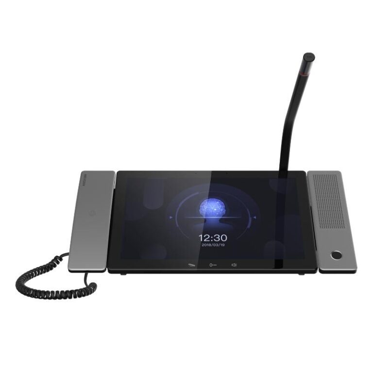 Hikvision DS-KM9503 10.1" Dokunmatik Ana Ünite(Master Station) İntercom - DS-KM9503