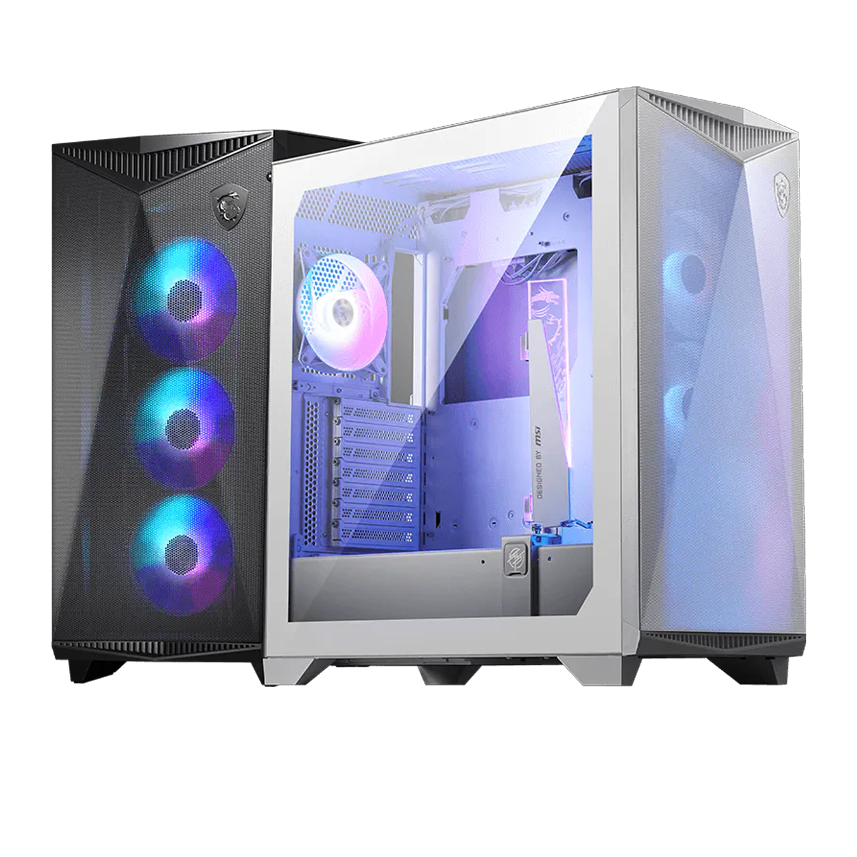 MSI MPG GUNGNIR 300R AIRFLOW TEMPERLİ CAM 4 X 120MM ARGB FAN E-ATX GAMING KASA- GUNGNIR 300R AIRFLOW MSI MPG GUNGNIR 300R AIRFLOW TEMPERLİ CAM 4 X 120MM ARGB FAN E-ATX GAMING KASA - GUNGNIR 300R AIRFLOW