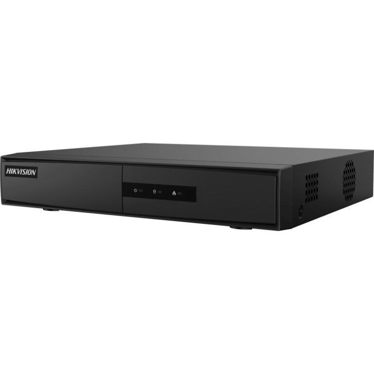 Hikvision DS-7104NI-Q1/4P/M 4 Kanal Poe 1 Sata NVR Kayıt Cihazı(Siyah Kasa) - DS-7104NI-Q1/4P/M