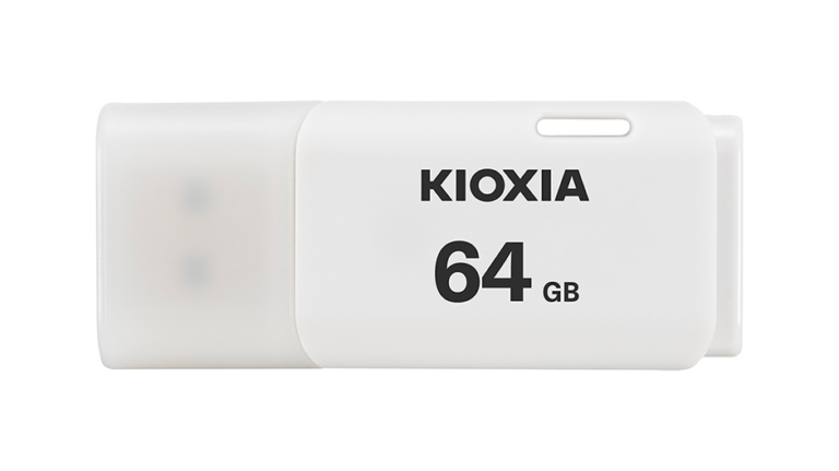 KIOXIA 64GB U202 BEYAZ USB 2.0 BELLEK - LU202W064GG4