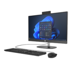 HP ProOne 240 G10 23.8" Ultra 7-155U 16GB 512SSD FDOS Siyah  AIO PC / D36C6ET-KAR64875 - Görsel 2
