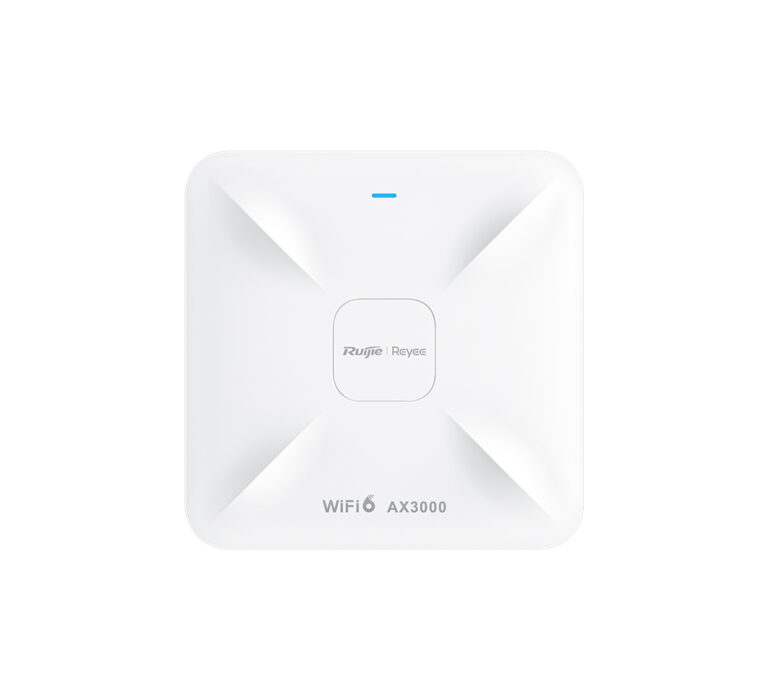 Ruijie Reyee RG-RAP2260 AX3000 Wi-Fi 6 2X2MIMO 2.4/5Ghz PoE Adaptörsüz Access Po - Net.Acc.Tav.0057
