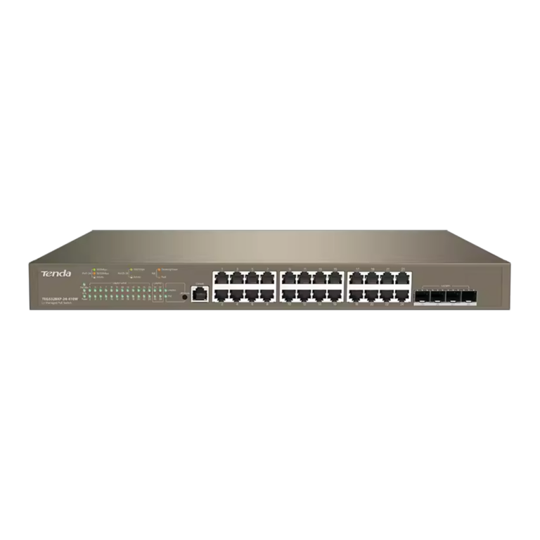 TENDA TEG5328XP-24-410W 24GE PoE Port (370W)