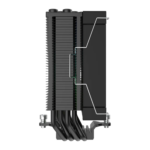 RAMPAGE FROSTY RM-C180 AM5/LGA1851 ARGB Fan 120mm 87 CFM TDP180W Siyah CPU Fan / RM-C180-KAR64913 - Görsel 3